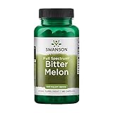 Swanson, Bitter Melon (Bittermelone), 500mg, 60 Kapseln, Hochdosiert,...