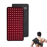 Rotlicht-Wickelpad – Infrarot-Pulsmatte mit 660 nm rotem Licht und 850 nm...