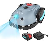 YARDCARE V100 Mähroboter ohne Begrenzungskabel, mit Vision-Navigation,...
