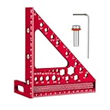 3D-Winkelwerkzeug | Schreinerwinkel mit mehreren Winkeln, schnelles Lineal...