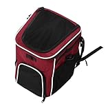 KOMBIUDA Reiserucksack Für Haustiere Doppelschulter Hundetasche Fürs...