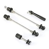 POINT 2162160300 Schnellspannset, Schwarz, 180mm, 145mm and 60mm