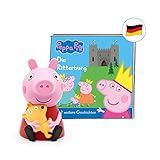 tonies Hörfigur für Toniebox, Peppa Wutz – Die Ritterburg und 7 weitere...