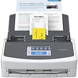 iX1600 ScanSnap Scanner (White) - A4, A5, A6, B5, B6, Visitenkarte,...