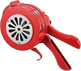 INREPRO Handsirene Tragbarer Handkurbel Alarm Manuell Bedienter...