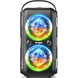 W-KING 180W PEAK Bluetooth Lautsprecher Box Groß Party laut Musikbox...