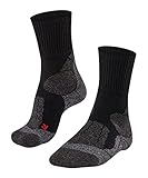 FALKE Herren Wandersocken TK1 Adventure M SO Wolle Antiblasen Dick 1 Paar,...