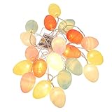 Alipis 1 Satz Easter Egg Lichterkette Leds Kreative Dekoration für Ostern...