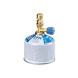 CFH Bunsen-Laborbrenner BL 1700 - Kompakter Gasbrenner für Labor, Handwerk...