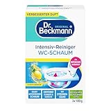 Dr. Beckmann Intensiv-Reiniger Wc-Schaum, Selbstaktivierender Schaum 3x 100...