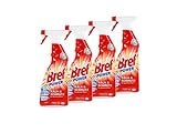 Bref Power Kalk und Schmutz Spray 750 ml, 4er Pack (4 x 750 ml)