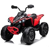 FINOOS Kinder-Elektroquad 24V, Can-am Renegade Kinder-Elektroauto 24V,...