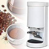 LMzythrop Espresso-Stampfer,Automatischer Start per Sensor,Elektrischer...