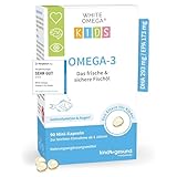 Omega-3 Kapseln für Kinder – Vergleichssieger 2025 – 518 mg Fischöl...