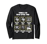 Things I Do In My Spare Time Judo Kampfsport Judoka Langarmshirt