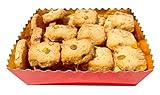 Krönner Nuss Bissen (500g) – Handgefertigte Butterkekse aus feinstem...