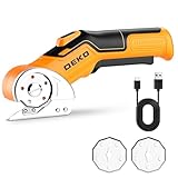 3.7 V kartonschneider: DEKOPRO Multifunktionale Elektrische Schere -...