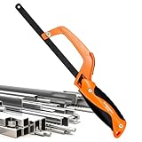 Aluminium-Metall-Bügelsäge – Aluminium-Hand-Bügelsäge, 27,9 cm,...