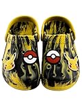 Pokémon Schuhe Jungen, Pikachu Clogs Kinder, Sommer Clogs Für Kinder,...