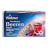 Meßmer Ländertee | Nordische Beeren | 20 Teebeutel | Glutenfrei |...