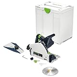 Festool Akku-Tauchsäge TSC 55 KEB-Basic-5,0 (mit Akkupacks,...