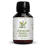 Löwenzahnwurzel-Extrakt flüssig | 100% naturrein und natürlich | 100 ml...