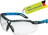 Uvex i-5 - Premium-Schutzbrille - Bügelbrille - extrem kratzfest,...