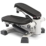 SportPlus 2-in-1 Mini-Stepper mit patentierter Umschalttechnik,...