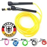 SPORTIVONETIC® Premium Springseil für Erwachsene & Kinder, Damen &...