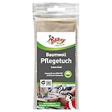 POLIBOY Baumwoll Pflegetuch - Kratzarmes Möbelpoliertuch und...