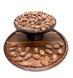 Mandelkerne mit Rauchsalz geräuchert – Knackige Mandeln mit rauchiger...