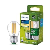 Philips LED Classic ultraeffiziente E27 Lampe, mit Energieeffizienzklasse...