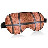 Augenmasken mit Basketball-Textur, Orange, blockiert Licht, Schlafmaske,...