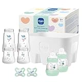 MAM Easy Start Anti-Colic Combi Set, 0+ Mon, Baby Bottle Set, 94%...