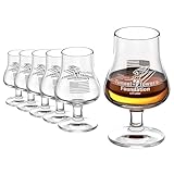 Stölzle Lausitz Nosing-Glas aus hochwertigem Glas hergestellt,...