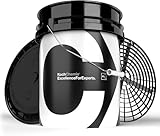 Koch Chemie Profi Auto Wascheimer Set mit Deckel und Grit Guard Sieb...