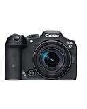 Canon EOS R7 Systemkamera mit RF-S 18–150mm Objektiv – 32,5 MP APS-C...