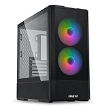 Lian Li LANCOOL 207 Gaming PC Gehäuse ATX Schwarz - Midi Tower PC Gehäuse...