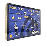 MORE Nutrition Adventskalender 2025, Premium Weihnachtsedition mit 31...
