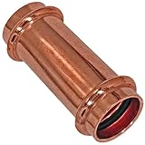 MegaHaustechnik Press Fitting 2415.3 Schiebe Muffe Kupplung Verbinder für...