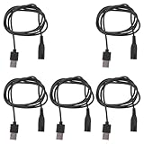 CIYODO 5 Stück 5 Stück-Pack USB Ladekabel für Munddusche Kompatibel mit...
