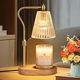 Loowoko Kerzenwärmer Lampe, candle warmer lamp mit Timer und Dimmer,...