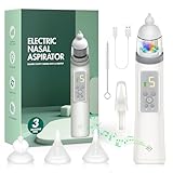 Quilted Northern Nasal Aspirator, Baby Nasensauger, Ausgestattet Mit 5...