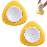 WOLMIK Magnet Ei Piercer für rohe Eier, mit Magnetfuß und...