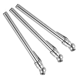 FOMIYES 3 Stück Pack Reifendruckstifte aus Stahl Präziser...