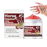 Arthrocarex Rosskastanie Gelenke und Muskeln Massagegel,...