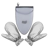 Dämpfer Handschuh - Hitzebeständige Bügelbrett-Handschuhe - Zubehör...