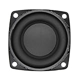 Dcaknri Einfache Installation interner Magnet-Lautsprecher, 70 mm, 30 W, 4...