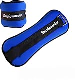 Stepfowarder 2er Set Gewichtsmanschetten 0.3-2.0kg, Gewichtsmanschette Fuß...