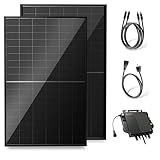 Solakon® 1000W Balkonkraftwerk - Balkonkraftwerk 800W komplett Steckdose -...